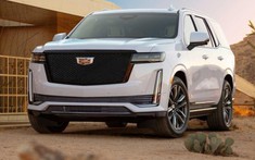SUV hạng sang Cadillac Escalade 2021 "uống xăng như nước lã", trung bình gần 14 lít/100 km
