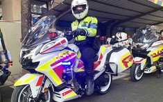 Cảnh sát Trung Quốc được trang bị xe CFMoto CF1250J sử dụng động cơ KTM