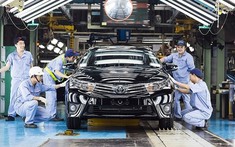 Chính phủ đồng ý giảm 50% lệ phí trước bạ cho ô tô nội địa