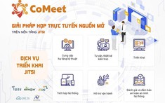 Ra mắt giải pháp hội nghị trực tuyến CoMeet