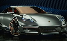 Cyber 677 Porsche - Chiếc 911 đến từ tương lai với thiết kế đột phá truyền thống