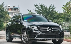 Sau 3 năm sử dụng, Mercedes-Benz GLC 300 4Matic 2017 chỉ rớt giá chưa đến 400 triệu đồng