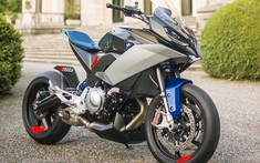 BMW Motorrad nghiên cứu bộ phận có khả năng cứu sống biker và chiếc xe khi gặp tai nạn