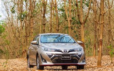 Doanh số tháng 4 giảm mạnh nhưng sức bán các dòng xe Toyota vẫn hơn Hyundai