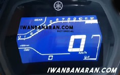 Lộ hình ảnh bảng đồng hồ của Yamaha Exciter 155 VVA?