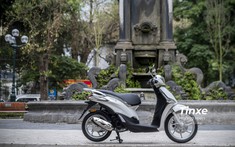 Đánh giá nhanh Piaggio Liberty 50cc:  Xe to, máy nhỏ phù hợp học sinh, sinh viên