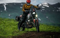 Ducati Scrambler độ thành xe Adventure đẹp như mơ với khả năng offroad vượt trội