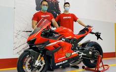Siêu mô tô nhẹ nhất thế giới Ducati Superleggera V4 sẵn sàng sản xuất hàng loạt