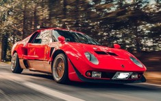 Siêu xe Lamborghini Miura Jota "giả mạo" này thực chất là xe kei Autozam AZ-1 của Nhật Bản