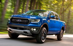 Xe bán tải Ford Ranger sắp có "đàn em" rẻ hơn, có thể được gọi là Maverick