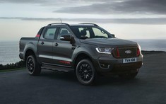 Bán tải hàng "hot" Ford Ranger Thunder trình làng với "trái tim" của Raptor và vẻ ngoài độc đáo