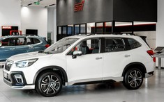Sau 2 tháng, gói phụ kiện GT Edition dành riêng cho Subaru Forester đã chính thức có mặt tại Việt Nam