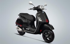 Xe tay ga cao cấp Vespa GTS thêm màu mới cho mùa hè 2020