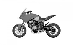 Honda phát triển xe Adventure trang bị động cơ 4 xylanh, có thể mang tên Honda CB650X