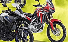 Honda CRF250 Rally được cải tiến, đổi tên thành Africa Twin 250