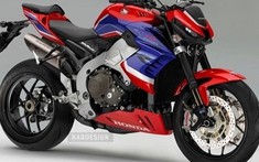 Hé lộ xe ý tưởng Honda CB1000RR-R Streetfighter, liệu Honda có "chơi lớn" nhằm cạnh tranh với Ducati Streetfighter V4