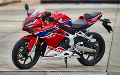 Honda CBR250RR có thể có ít nhất 2 bản trang bị khác nhau
