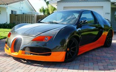 Siêu xe Bugatti Veyron này thực chất là Honda Civic 1993 và đang được rao bán chỉ 105 triệu đồng