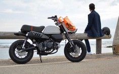 Đây là chiếc Honda Monkey 125 đắt nhất thế giới, vì sao?