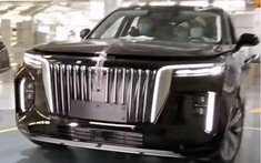 Hồng Kỳ E-HS9 - xe được mệnh danh "Rolls-Royce Cullinan của Trung Quốc" - xuất xưởng