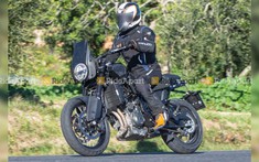 Lộ diện mô tô cổ điển Husqvarna 901 Svartpilen bằng xương bằng thịt