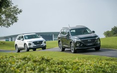 Cuối tháng 5, đại lý chào bán Hyundai Santa Fe với giá giảm tới 50 triệu đồng