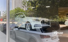 Audi Q7 2020 bất ngờ xuất hiện tại showroom chính hãng ở Việt Nam