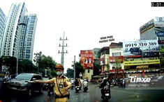 Tư vấn giao thông: Cẩn thận với lỗi phạt tới 400.000 tại ngã tư Tam Trinh - Minh Khai