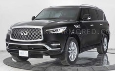 Inkas Infinity QX80 - SUV hạng sang bọc giáp chống đạn súng trường, lựu đạn được ra mắt