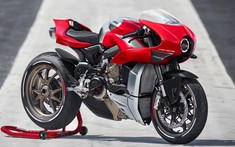 Xe đua cổ điển Ducati MH900e hồi sinh với kiểu dáng mới và sức mạnh vượt trội