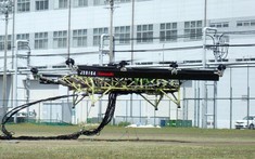 Drone mạnh nhất thế giới vừa được ra mắt với động cơ lấy từ siêu mô tô Kawasaki ZX-10R
