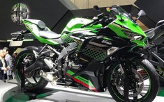 Kawasaki ZX-25R đạt vận tốc tối đa hơn 250 km/h trên đường đua