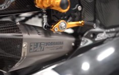 Thỏa mãn cảm xúc với Kawasaki ZX-25R độ ống xả Yoshimura