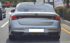 Kia K5 GT 2021 lộ diện, đe dọa Honda Accord và Toyota Camry