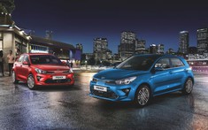 Kia Rio 2021 - Đối thủ của Toyota Yaris trình làng với hàng loạt nâng cấp đáng giá