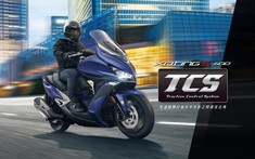 Xe ga Kymco Xciting S400 2020 ra mắt với nhiều trang bị mới