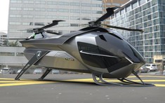 Nếu Lamborghini thiết kế và sản xuất trực thăng, thành quả có thể sẽ trông như thế này