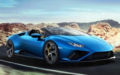 Siêu xe Lamborghini Huracan EVO Spyder dẫn động cầu sau chính thức trình làng với giá rẻ hơn
