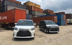MPV “sang chảnh” Lexus LM 300h đầu tiên bất ngờ được đưa về Việt Nam