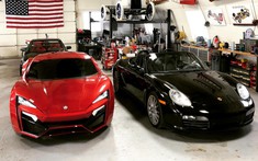 Ô tô hạng sang Porsche Boxster được độ thành siêu xe triệu đô Lykan Hypersport