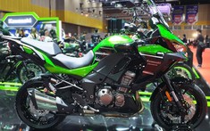 Kawasaki Versys 1000 - Sport Touring cỡ lớn ra mắt phiên bản 2020 phục vụ tiêu chuẩn mới