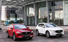 Bất chấp đại dịch, Mazda CX-5 “lội ngược dòng” dẫn đầu phân khúc trong tháng 4