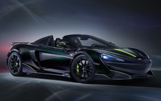 McLaren vén màn 600LT Spider Segestria Borealis - siêu xe lấy cảm hứng từ loại nhện độc