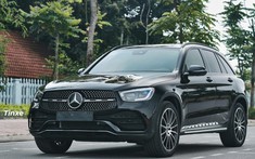 Hết trải nghiệm, “hàng lướt” Mercedes-Benz GLC 300 4Matic 2020 bản nhập khẩu lên kệ giá như mới