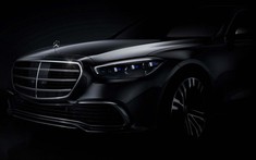 Mercedes-Benz tung ra hình ảnh chính thức đầu tiên của S-Class 2021