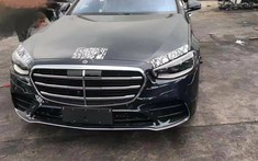 Mercedes-Benz S-Class 2021 lộ ảnh ở nước ngoài, người Việt Nam tranh cãi, chê thiết kế như xe Hàn Quốc