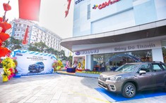 Thừa thắng xông lên, Subaru tiếp tục có thêm đại lý thứ 10 trên cả nước