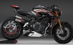 Dân chơi xe háo hức đón chờ siêu naked bike MV Agusta Rush 1000