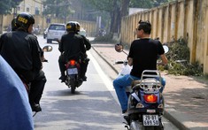 Cảnh sát cơ động được xử phạt trong trường hợp nào sau Nghị định 100?