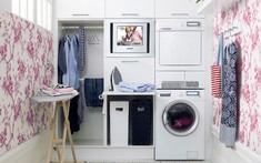 20 ý tưởng thiết kế phòng giặt đảm bảo cả về công năng lẫn thẩm mỹ